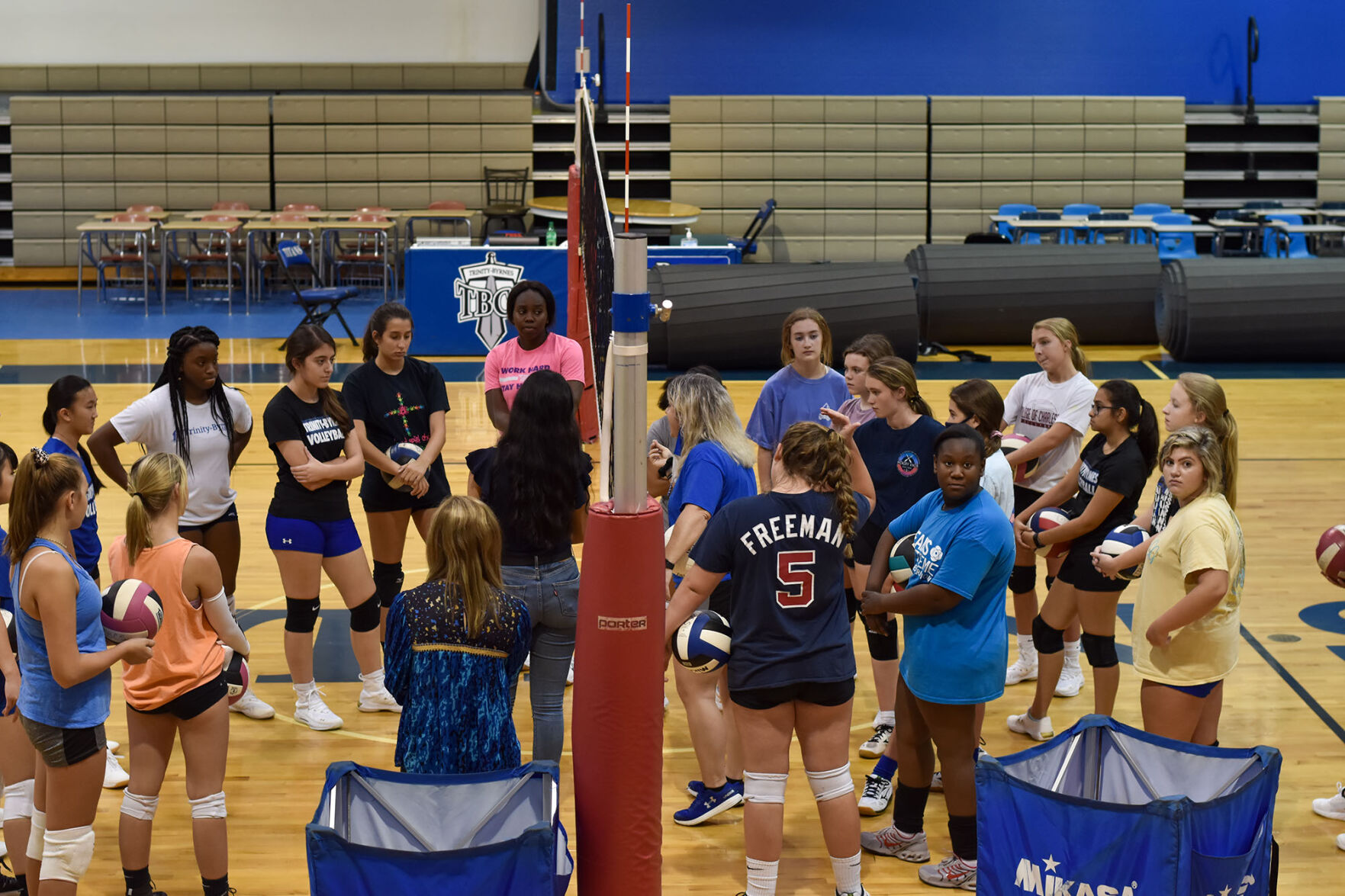 Trinity Collegiate Volleyball